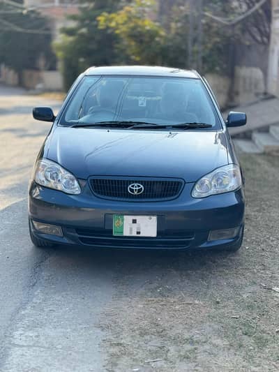 Toyota Corolla 2od saloon 5/6