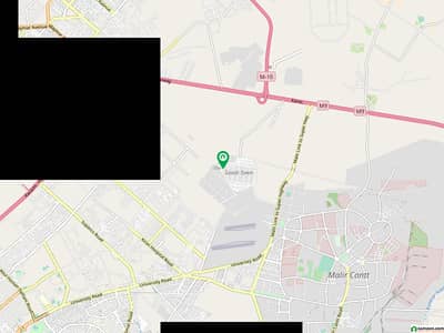 Brand New Flat For Sale - Saadi Town Block 1