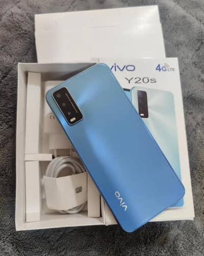 vivo y20s complete box 8gb 256gb