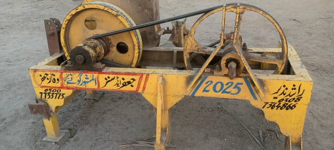 مکئی  سائیلج مشین فار سیل رابطہ نمبر 03226622309