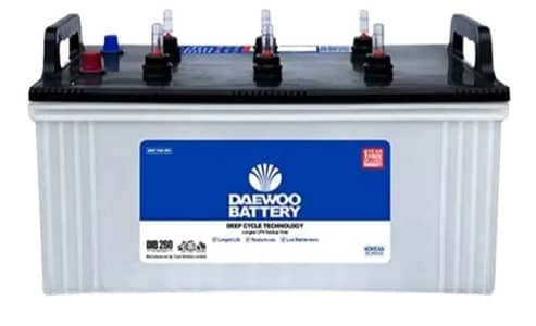 Daewoo Battery DIB-260 for Solar UPS