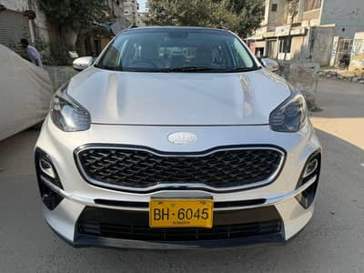 kia Sportage 2020 auto original condition fwd