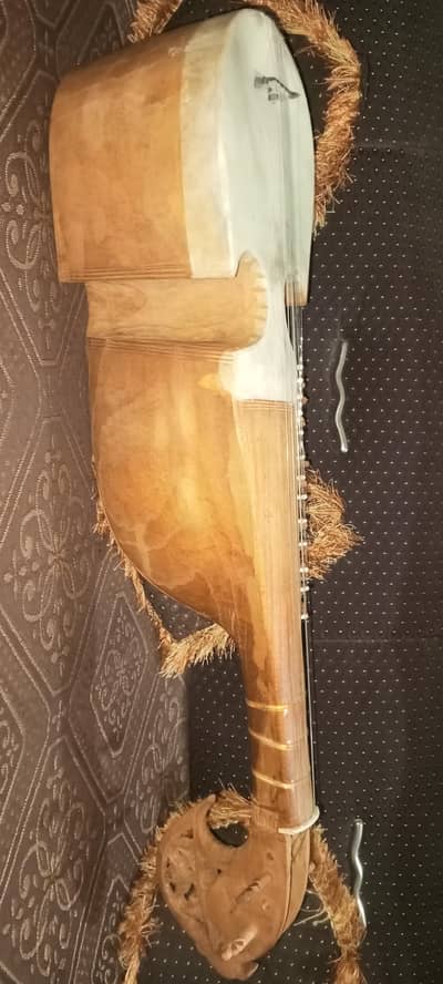 Afghani Rabab – Original Wood – Good Sound