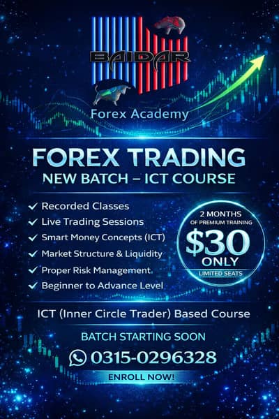 Forex Trading Course With live classe