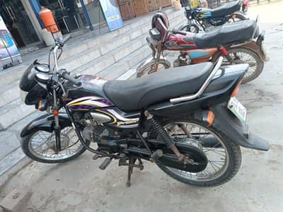 Honda prider all documents Black color