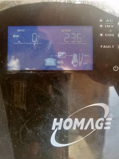 HOMAG UPS unwanted 1000 wat