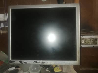 hp 19inch lcd all ok