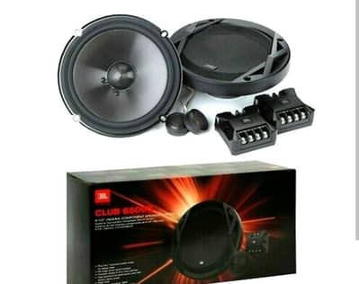 original JBL 6500c component speakers,  not used