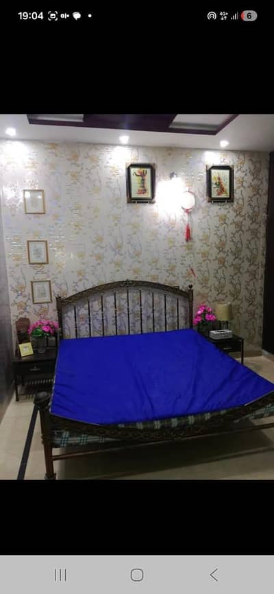 Fully furnished portion available for rent