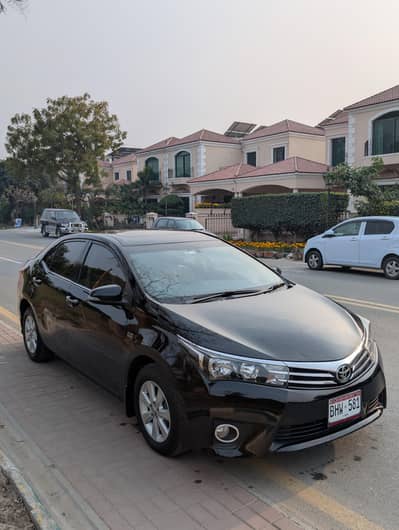 TOYOTA COROLLA ALTIS GRANDE 1.8 CVT-i