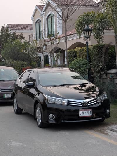 TOYOTA COROLLA ALTIS GRANDE 1.8 CVT-i