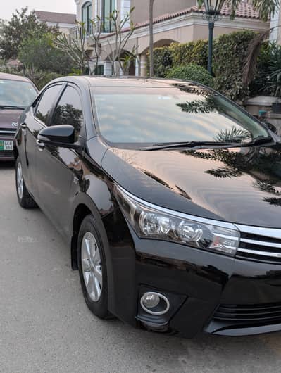 TOYOTA COROLLA ALTIS GRANDE 1.8 CVT-i