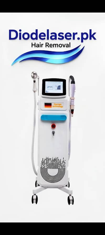 Box Pack Diode Laser with Pico Handle – Hair Removall + Pico Laser