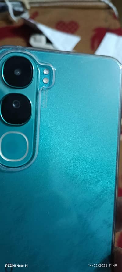 VIVO Y200 RAM 8+8 GB STORAGE 256GB FULL BOX WITH WARRANTY