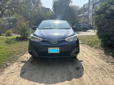 Toyota Yaris Ativ X 1.5 Non Accidental