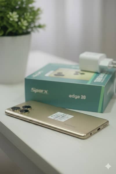 Sparx Edge 20  - 16GB RAM | 256GB