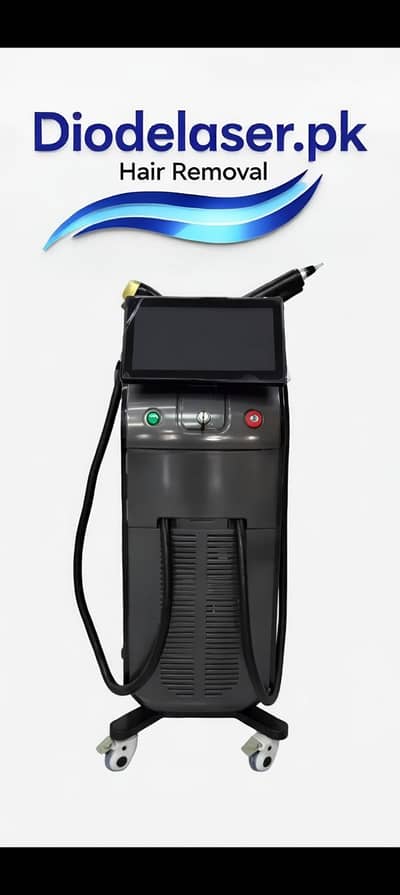 2-in-1 Alma Soprano Titanium with  Pico Laser