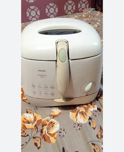 Philips Comfort Plus Deep Fryer – Excellent Condition | Fast Heating