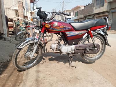 Honda CD70 Urgent Sale, 0303_55-45*185