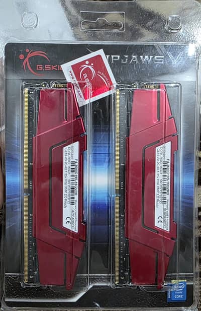 G. SKILL Ripjaws V DDR4-3600mah 32GB ram