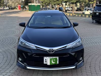 Toyota Corolla Altis Grande 2021 model total genuine