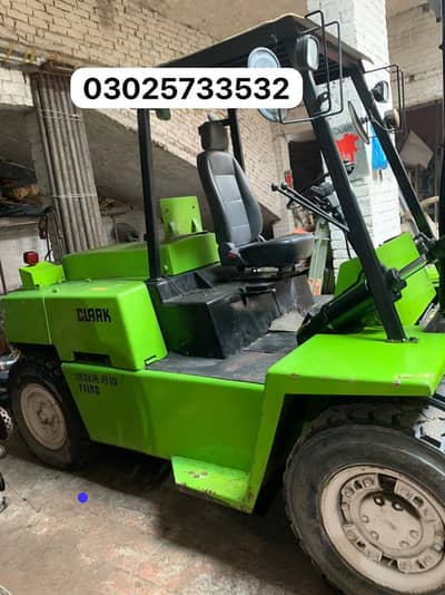 klark 5 ton capacity lifter