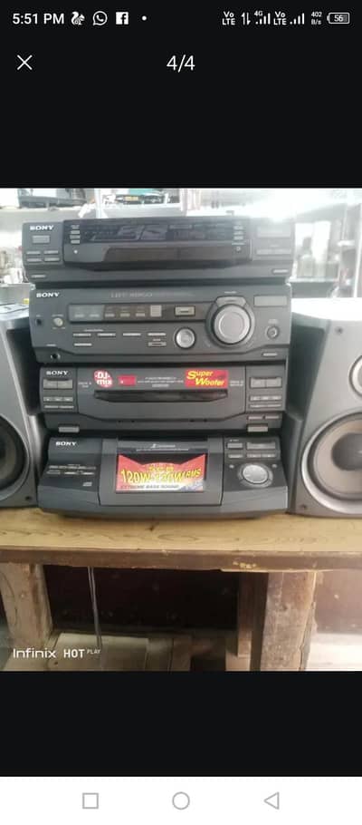 Soni Soni amplifier speaker high quality base