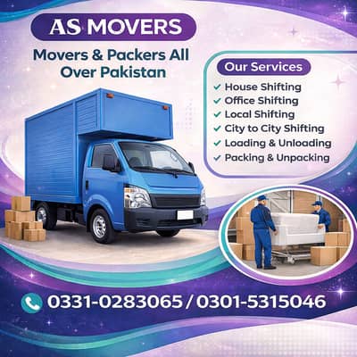 Movers and Packers,Home shifting, Reliable Packing and Moving Services
