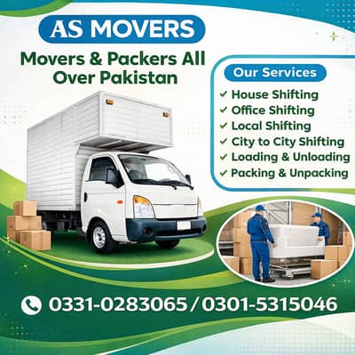 Movers and Packers,Home shifting, Reliable Packing and Moving Service
