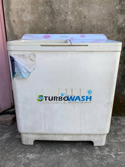 kenwood washing and spinning machine