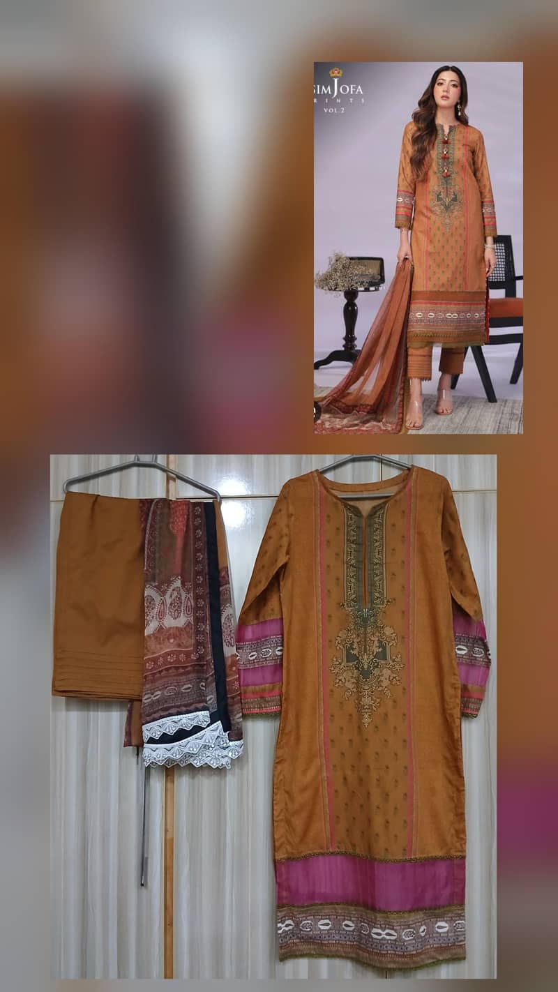 Eid collection / Party wear / branded lawn 16