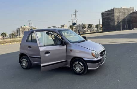 Santro 2003/2004 Perfect Conditionn Bettertn Cultus,Alto,Mehran,Baleno