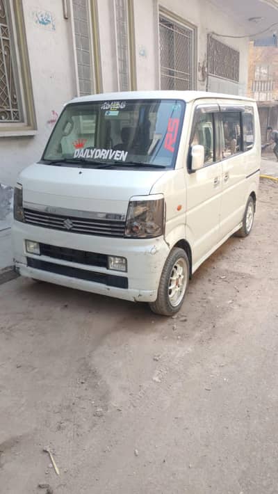 Suzuki every wagon Turbo