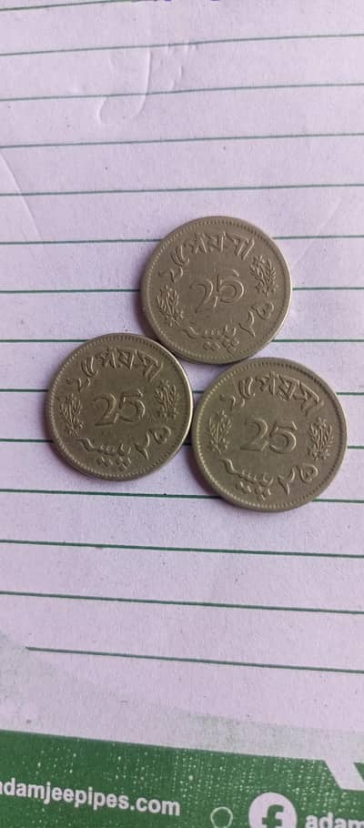 Antique coins rare