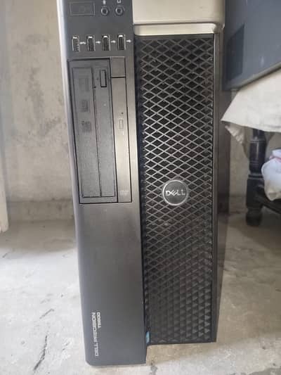 Dell T5600 / E5 2640 Double (12 Cores) / 16GB Ram / 240GB SSD