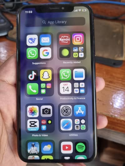 Iphone X PTA