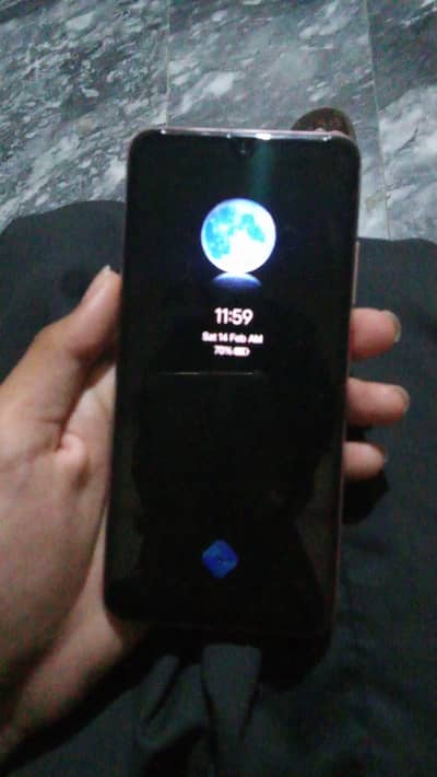 vivo y51 front finger