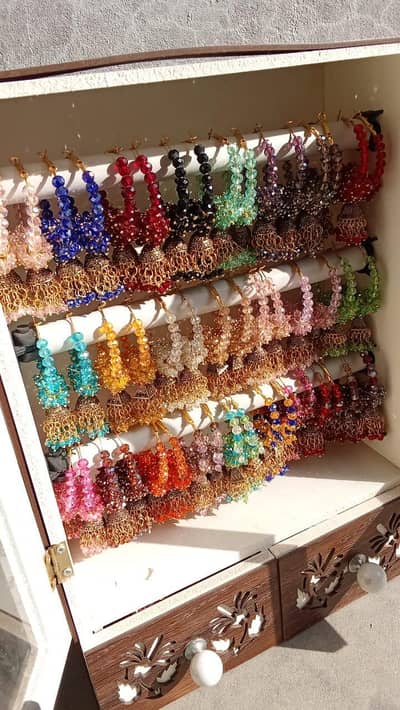 Royal Crystal Gajra Bracelet Collection 