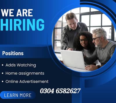 online jobs/full time/part time/simple typing jobs for boys and girls