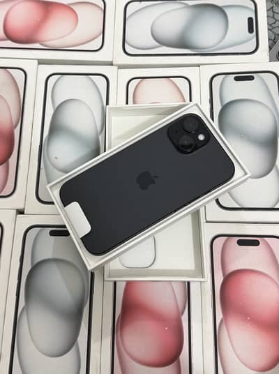 iphone 15 box pack 128gb