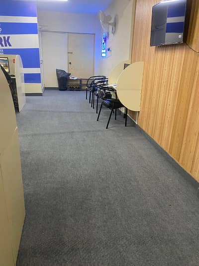 MAZZERNINE FLOOR COMMERCIAL SPACE AVAILABLE FOR RENT