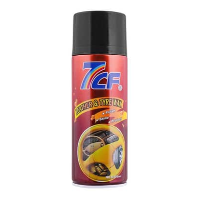 7CF Leather And Tyre Wax
