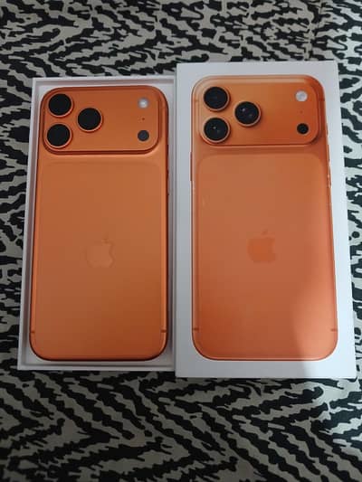 Iphone 17pro Max 512 GB LLA Full Sim Time