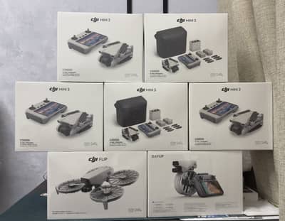 DJI Mini 3 Fly more combo DJI FLIP fly more combo