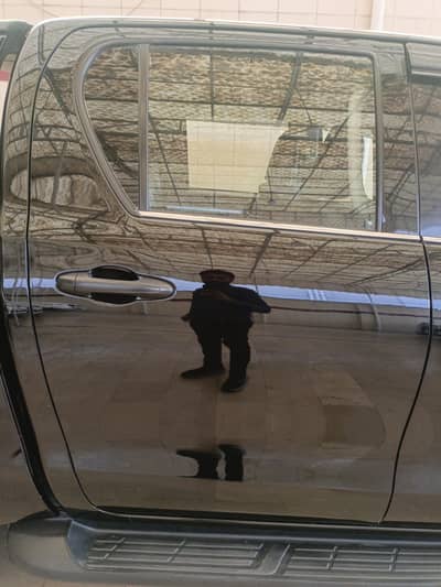 Toyota Rocco Right Rear Door