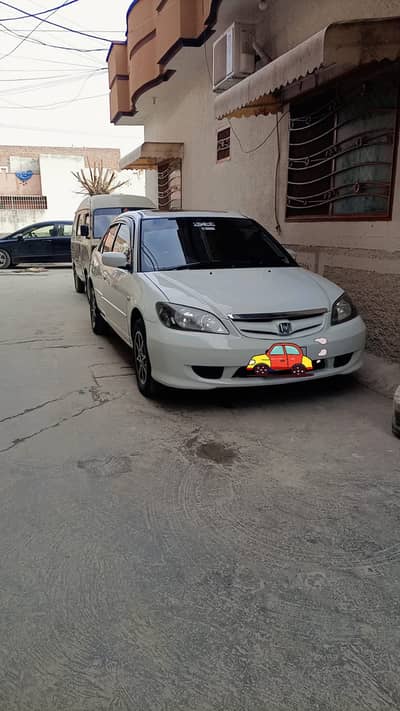 Honda Civic VTi Oriel Prosmatec 2004