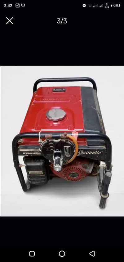 Grannitto 2.5 KVA Generator