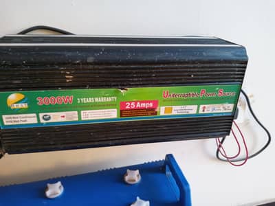 IMPORTED UPS WITH OSAKA P 180 BATTERY.