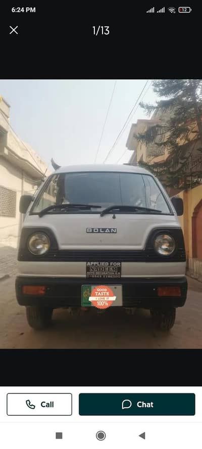 Suzuki bolan 2006 modle