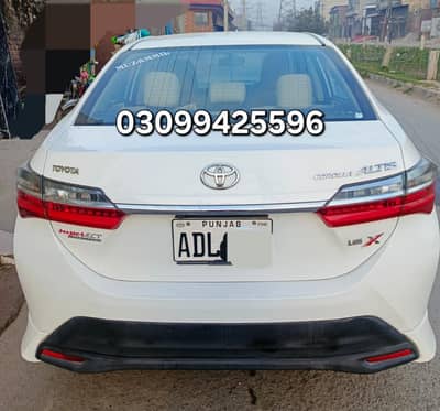 Toyota corolla altis 1.6 2021